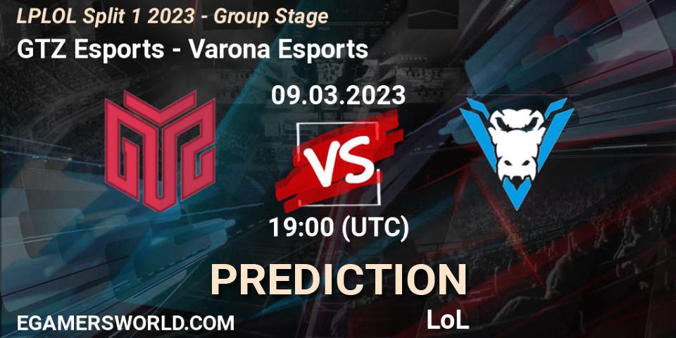 GTZ Bulls contre Varona Esports : prédiction de match. 10.02.23. LoL, LPLOL Split 1 2023 - Group Stage