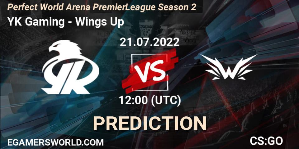 YK Gaming contre IHC : prédiction de match. 21.07.2022 at 11:15. Counter-Strike (CS2), Perfect World Arena Premier League Season 2