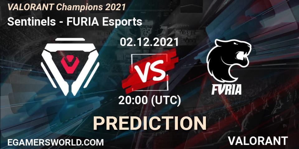 Sentinels contre FURIA Esports : prédiction de match. 02.12.21. VALORANT, VALORANT Champions 2021