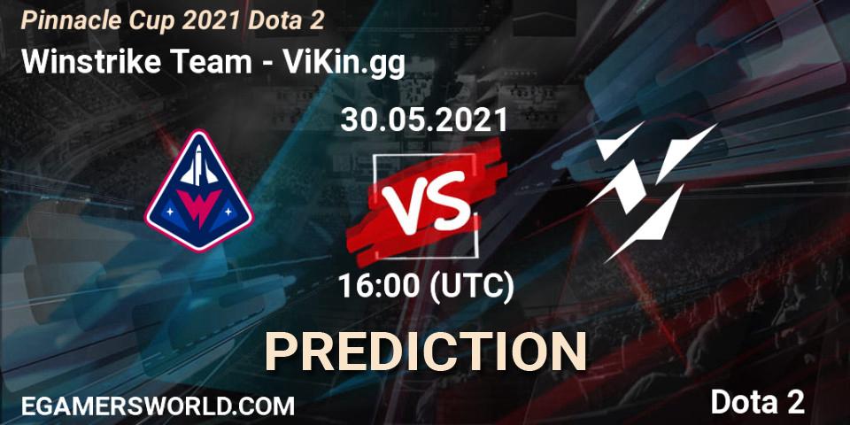Winstrike Team contre ViKin.gg : prédiction de match. 30.05.2021 at 17:06. Dota 2, Pinnacle Cup 2021 Dota 2
