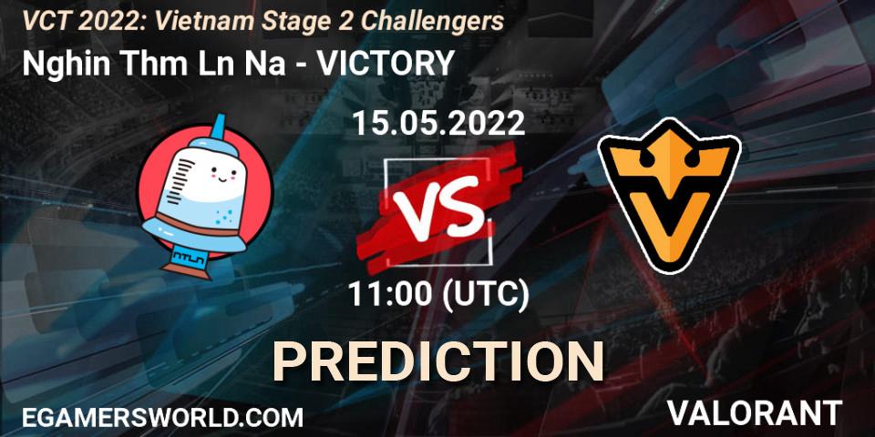 Nghiện Thêm Lần Nữa contre VICTORY : prédiction de match. 15.05.2022 at 13:00. VALORANT, VCT 2022: Vietnam Stage 2 Challengers