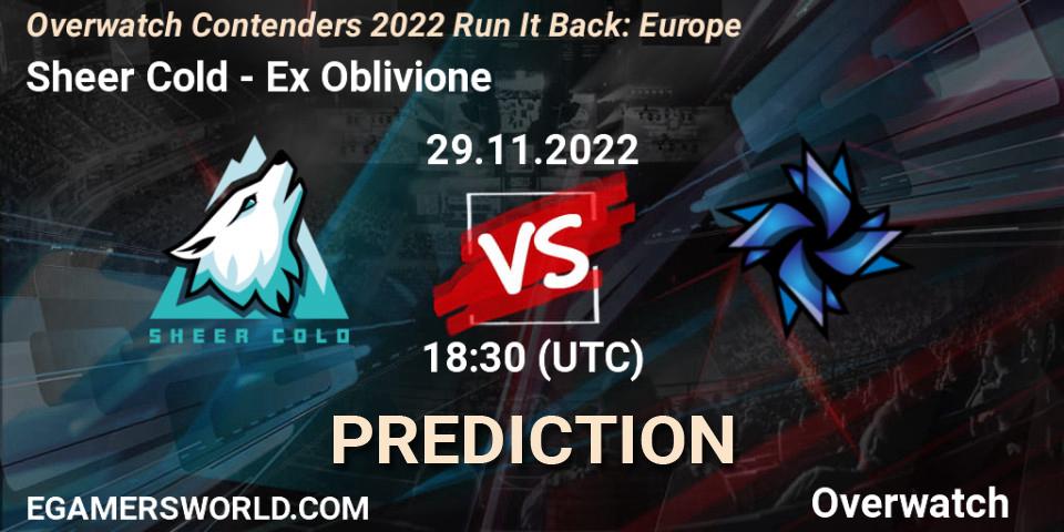 Shu's Money Crew EU contre Ex Oblivione : prédiction de match. 29.11.2022 at 18:30. Overwatch, Overwatch Contenders 2022 Run It Back: Europe