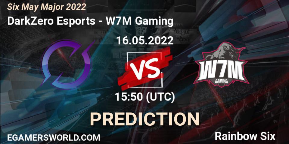 DarkZero Esports contre W7M Gaming : prédiction de match. 16.05.2022 at 15:50. Rainbow Six, Six Charlotte Major 2022