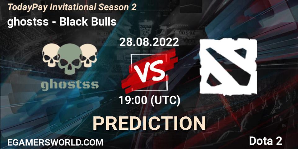 Samba contre Black Bulls : prédiction de match. 29.08.2022 at 20:22. Dota 2, TodayPay Invitational Season 2