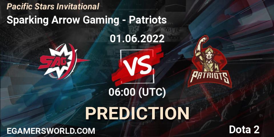 Saiyan contre Patriots : prédiction de match. 01.06.2022 at 06:17. Dota 2, Pacific Stars Invitational