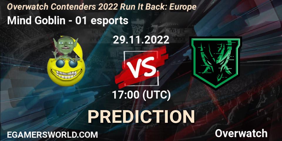 Fancy Fellas contre 01 esports : prédiction de match. 08.12.22. Overwatch, Overwatch Contenders 2022 Run It Back: Europe