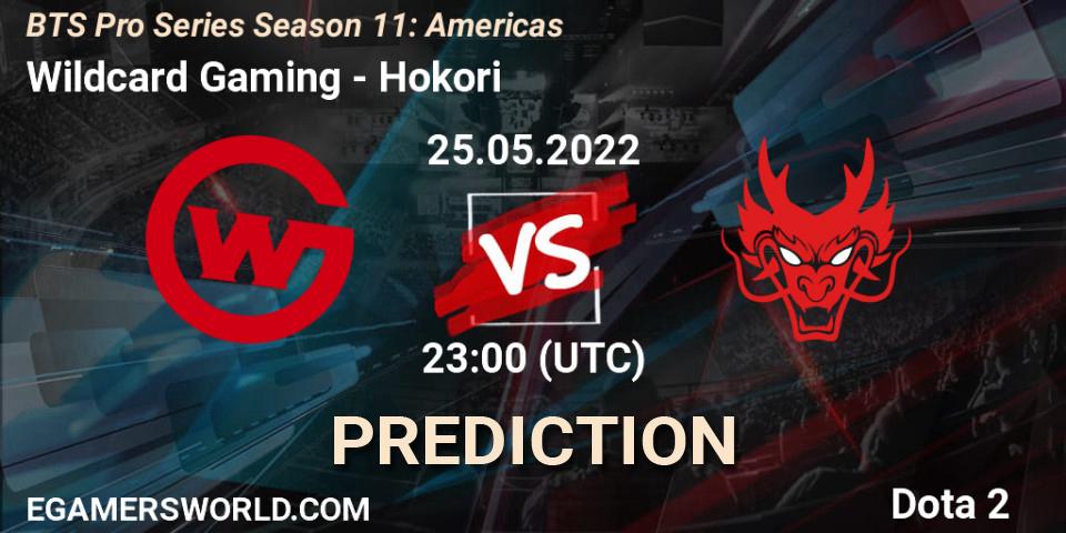 Wildcard Gaming contre Hokori : prédiction de match. 25.05.2022 at 22:48. Dota 2, BTS Pro Series Season 11: Americas