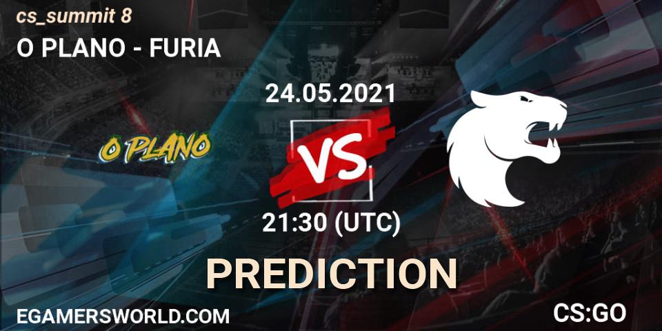 O PLANO contre FURIA : prédiction de match. 24.05.2021 at 21:30. Counter-Strike (CS2), cs_summit 8