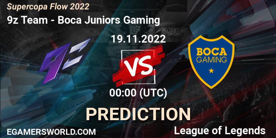 9z Team contre Boca Juniors Gaming : prédiction de match. 19.11.22. LoL, Supercopa Flow 2022