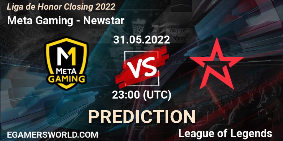 Meta Gaming contre Newstar : prédiction de match. 31.05.22. LoL, Liga de Honor Closing 2022
