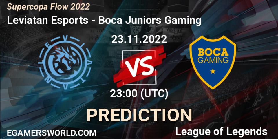 Leviatan Esports contre Boca Juniors Gaming : prédiction de match. 24.11.22. LoL, Supercopa Flow 2022