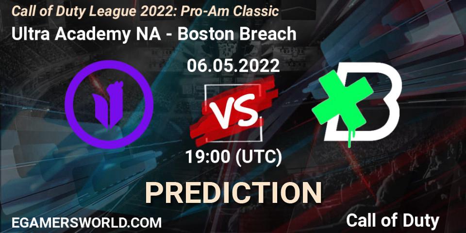 Ultra Academy NA contre Boston Breach : prédiction de match. 06.05.22. Call of Duty, Call of Duty League 2022: Pro-Am Classic