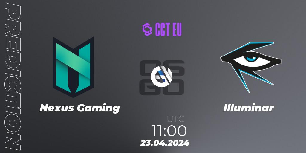 Nexus Gaming contre Illuminar : prédiction de match. 23.04.24. CS2 (CS:GO), CCT Season 2 Europe Series 1