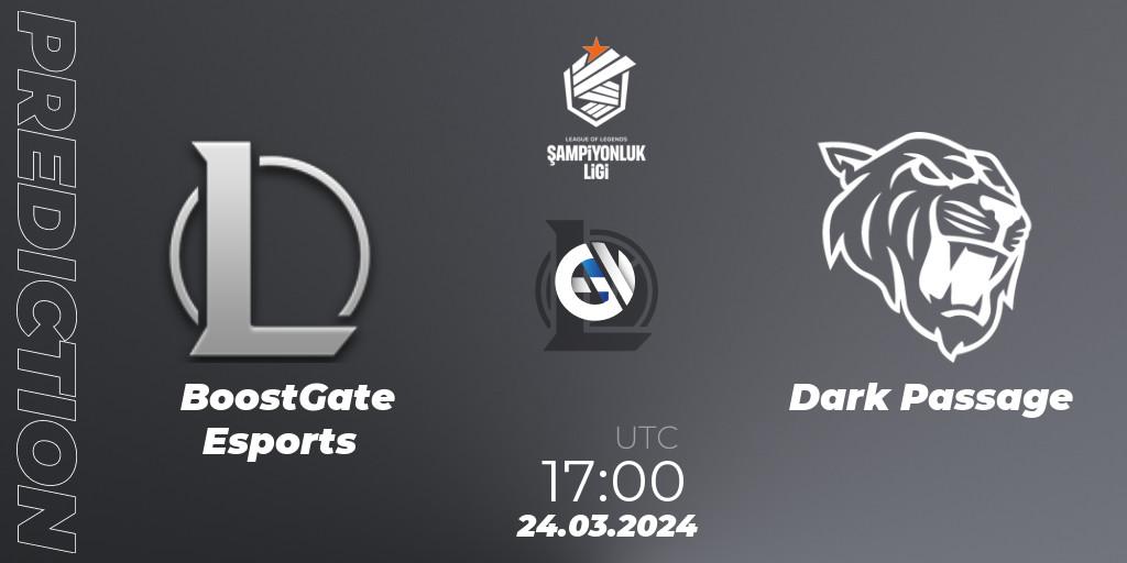 BoostGate Esports contre Dark Passage : prédiction de match. 24.03.24. LoL, TCL Winter 2024
