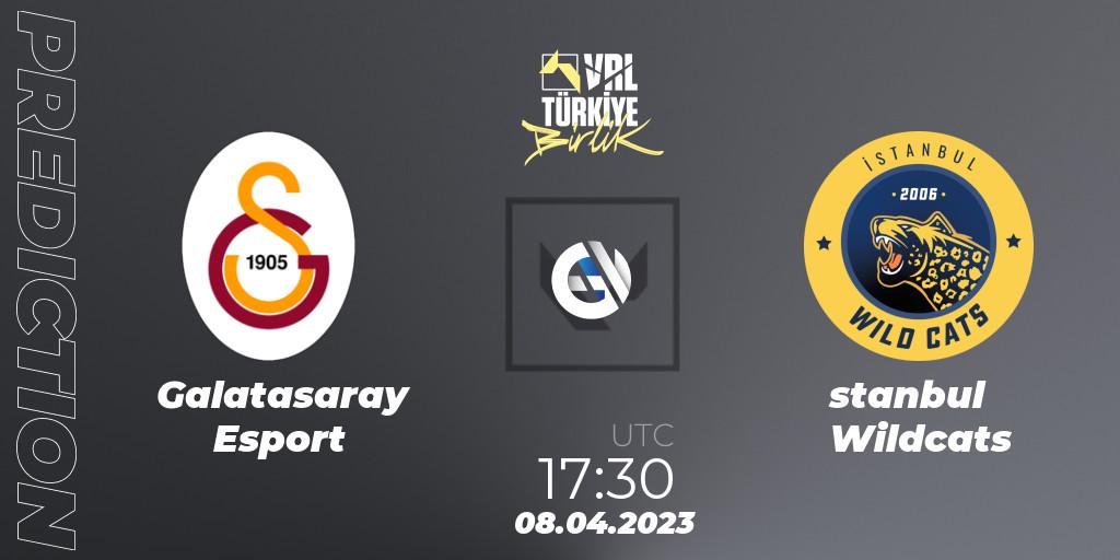 Galatasaray Esport contre İstanbul Wildcats : prédiction de match. 08.04.2023 at 16:50. VALORANT, VALORANT Challengers 2023: Turkey Split 2 - Regular Season