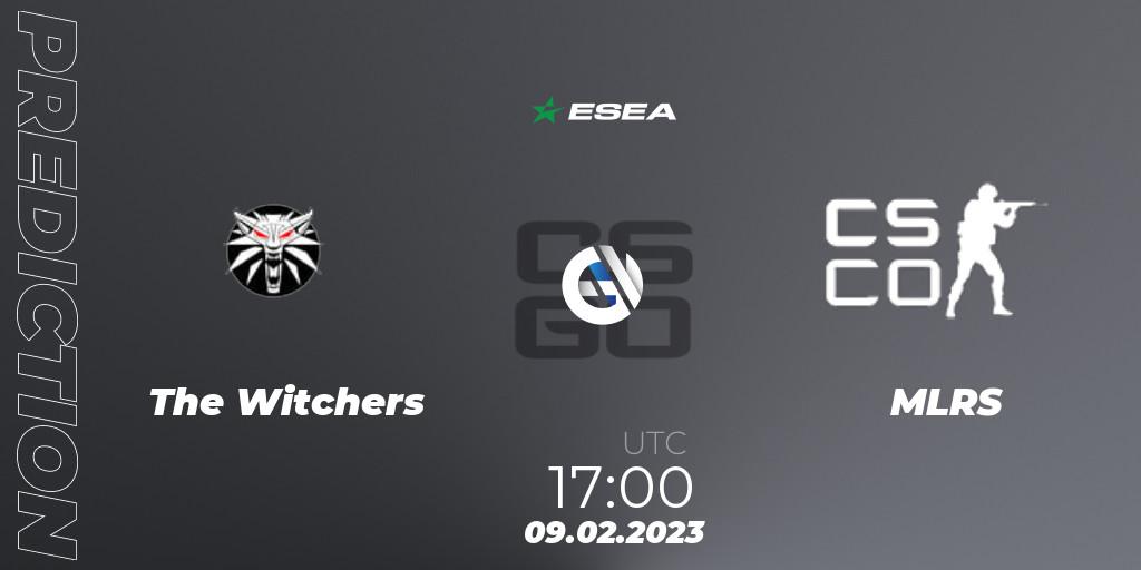 The Witchers contre Lazer Cats : prédiction de match. 09.02.23. CS2 (CS:GO), ESEA Season 44: Advanced Division - Europe
