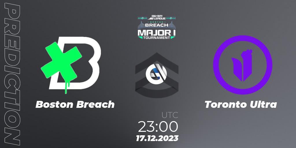 Boston Breach contre Toronto Ultra : prédiction de match. 17.12.2023 at 23:00. Call of Duty, Call of Duty League 2024: Stage 1 Major Qualifiers