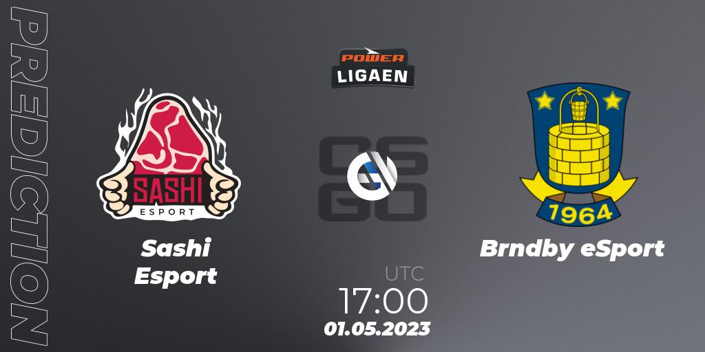  Sashi Esport contre Brøndby eSport : prédiction de match. 01.05.2023 at 17:00. Counter-Strike (CS2), Dust2.dk Ligaen Season 23