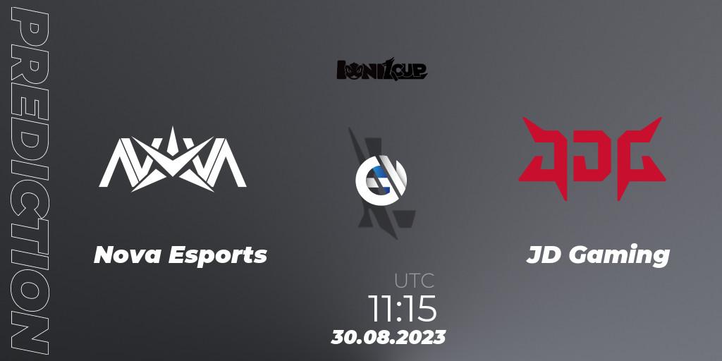 Nova Esports contre JD Gaming : prédiction de match. 30.08.2023 at 11:15. Wild Rift, Ionia Cup 2023 - WRL CN Qualifiers
