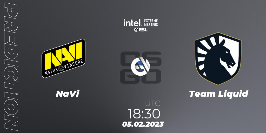NaVi contre Team Liquid : prédiction de match. 05.02.23. CS2 (CS:GO), IEM Katowice 2023