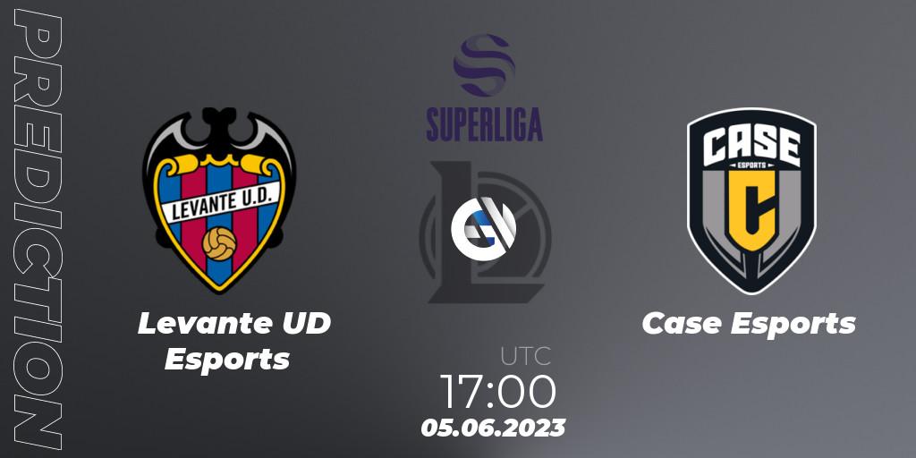 Levante UD Esports contre Case Esports : prédiction de match. 05.06.23. LoL, LVP Superliga 2nd Division 2023 Summer