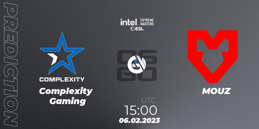 Complexity Gaming contre MOUZ : prédiction de match. 06.02.23. CS2 (CS:GO), IEM Katowice 2023