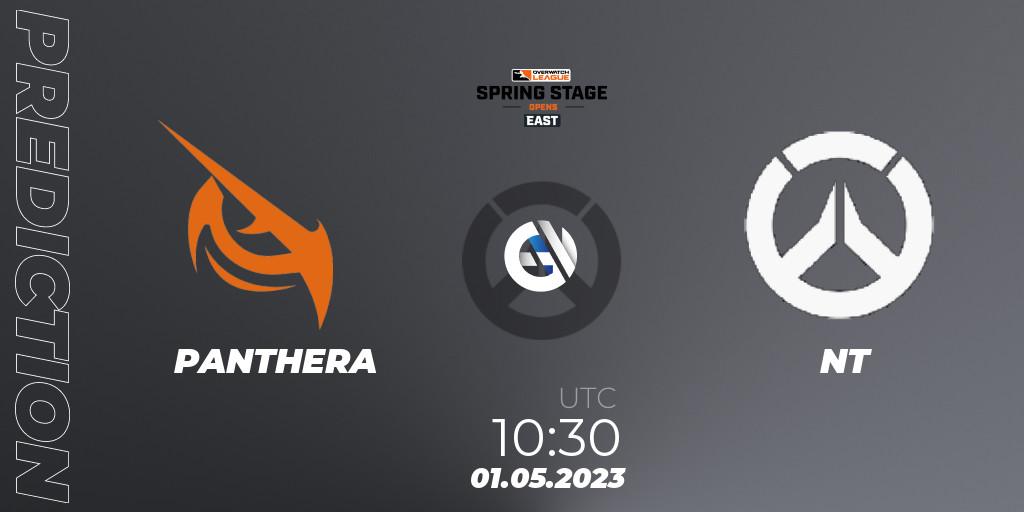 PANTHERA contre NT : prédiction de match. 01.05.2023 at 10:50. Overwatch, Overwatch League 2023 - Spring Stage Opens