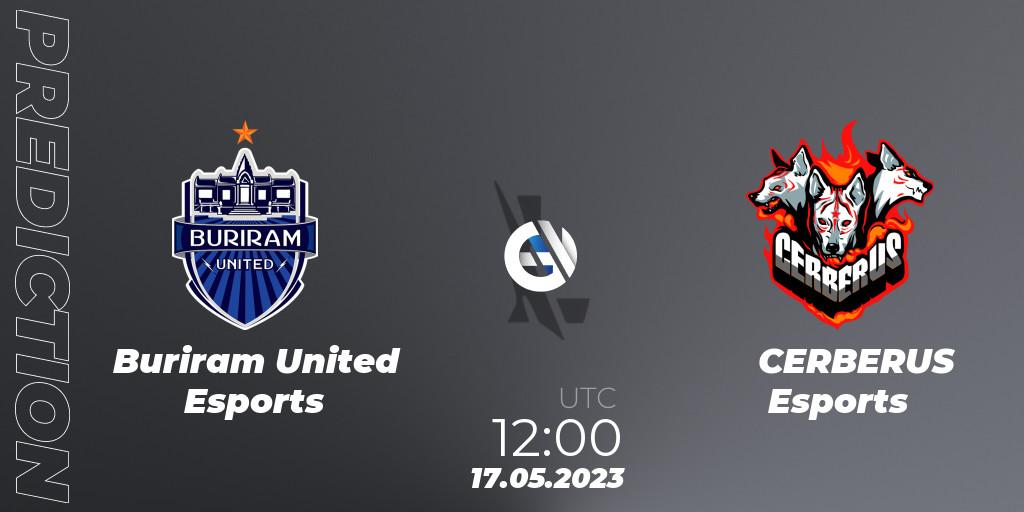 Buriram United Esports contre CERBERUS Esports : prédiction de match. 17.05.2023 at 12:00. Wild Rift, WRL Asia 2023 - Season 1 - Regular Season