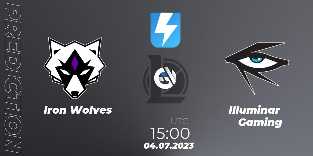 Iron Wolves contre Illuminar Gaming : prédiction de match. 06.06.23. LoL, Ultraliga Season 10 2023 Regular Season