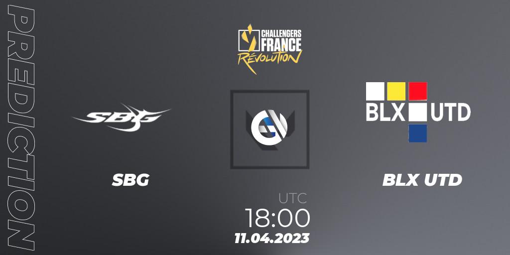 SBG contre BLX UTD : prédiction de match. 11.04.23. VALORANT, VALORANT Challengers France: Revolution Split 2 - Regular Season