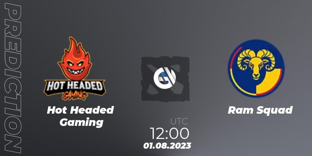 Hot Headed Gaming contre Ram Squad : prédiction de match. 01.08.2023 at 12:01. Dota 2, European Pro League Season 11