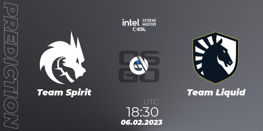 Team Spirit contre Team Liquid : prédiction de match. 06.02.23. CS2 (CS:GO), IEM Katowice 2023