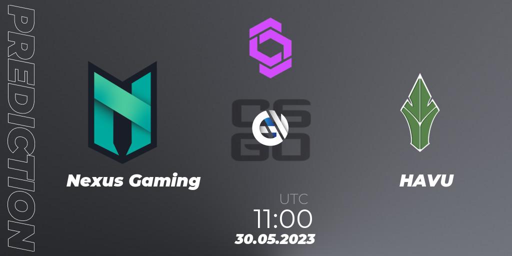 Nexus Gaming contre HAVU : prédiction de match. 30.05.23. CS2 (CS:GO), CCT West Europe Series 4