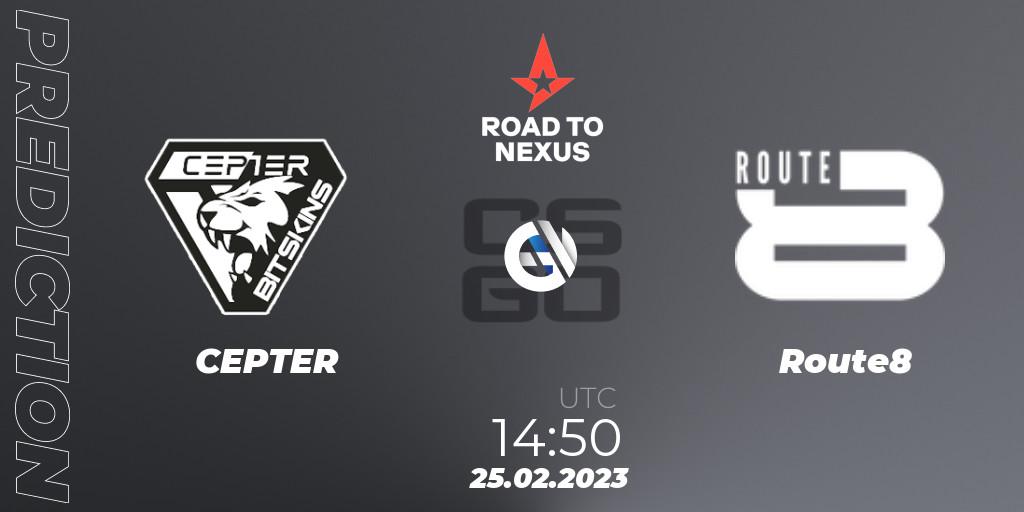 Alpha Gaming contre Route8 : prédiction de match. 25.02.2023 at 14:55. Counter-Strike (CS2), Road to Nexus