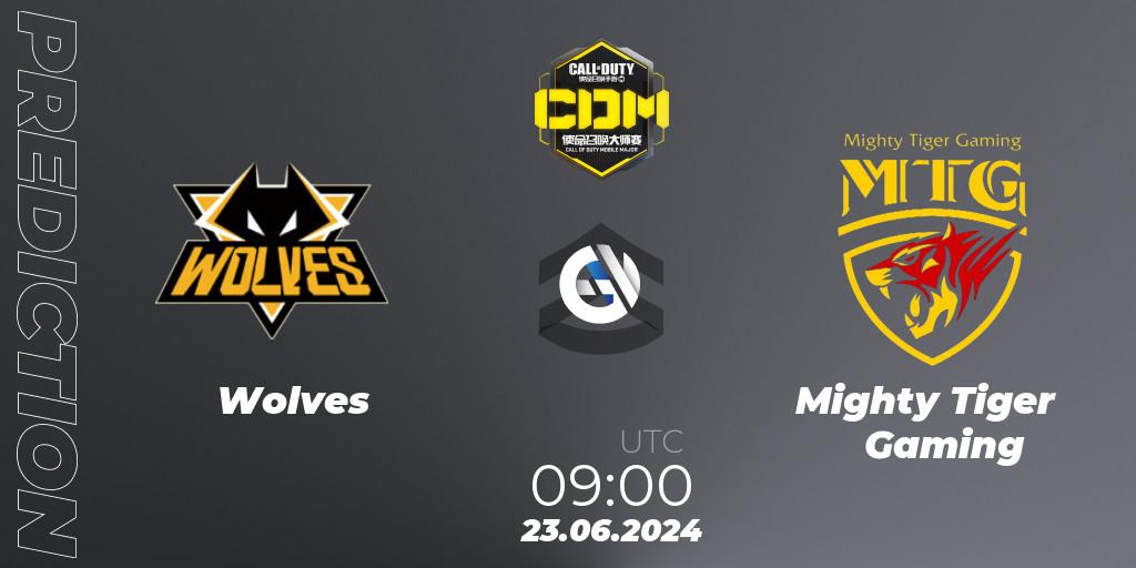 Wolves contre Mighty Tiger Gaming : prédiction de match. 04.07.2024 at 15:13. Call of Duty, China Masters 2024 S8: Regular Season