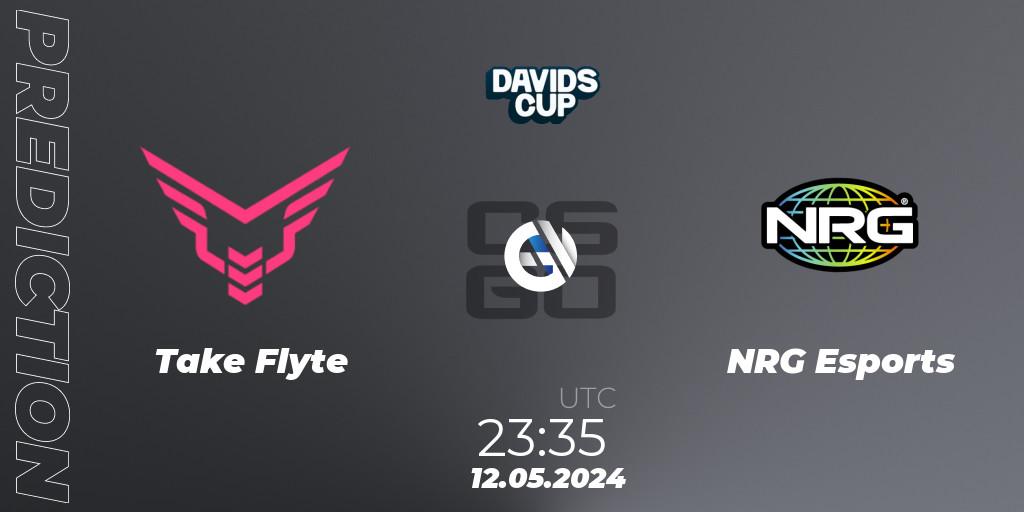 Take Flyte contre NRG Esports : prédiction de match. 12.05.2024 at 23:35. Counter-Strike (CS2), David's Cup 2024