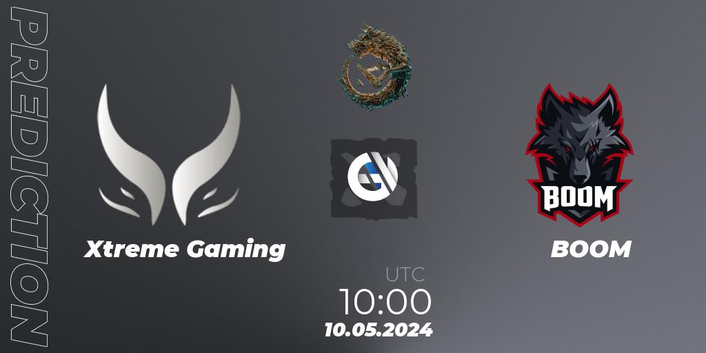 Xtreme Gaming contre BOOM : prédiction de match. 10.05.24. Dota 2, PGL Wallachia Season 1 - Group Stage