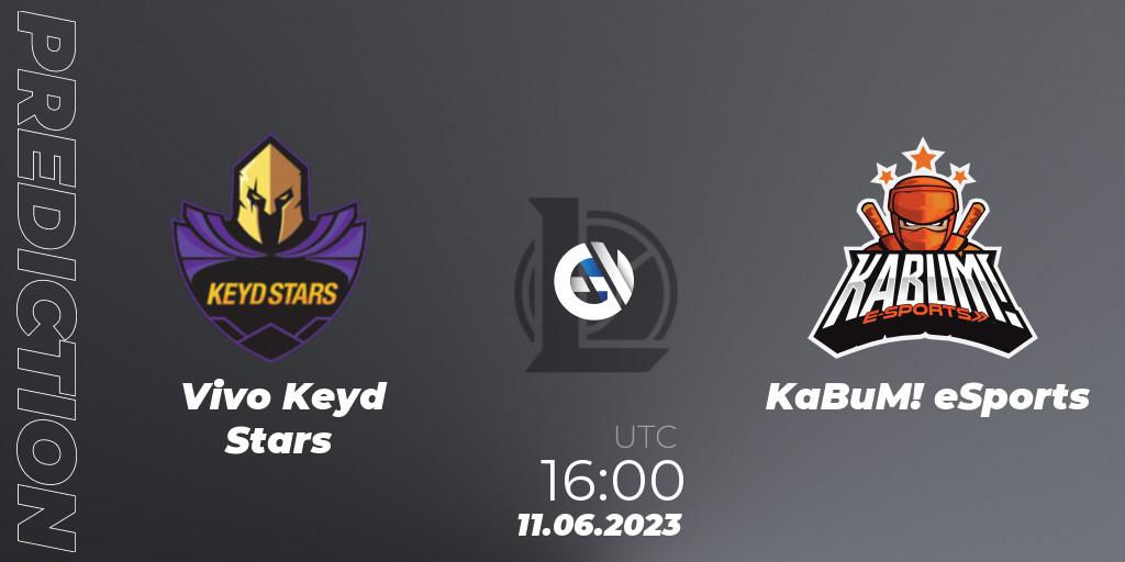 Vivo Keyd Stars contre KaBuM! eSports : prédiction de match. 11.06.23. LoL, CBLOL Split 2 2023 Regular Season