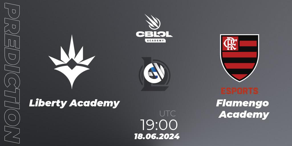 Liberty Academy contre Flamengo Academy : prédiction de match. 18.06.2024 at 19:00. LoL, CBLOL Academy 2024