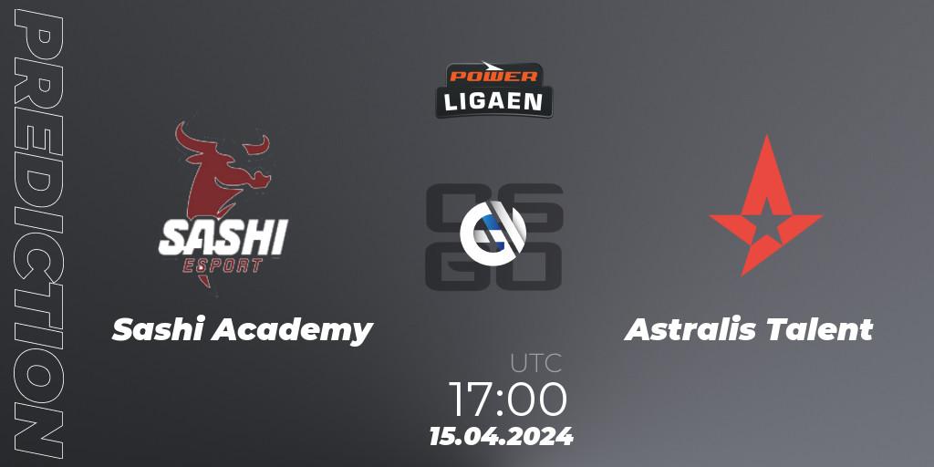 Sashi Academy contre Astralis Talent : prédiction de match. 15.04.24. CS2 (CS:GO), Dust2.dk Ligaen Season 26