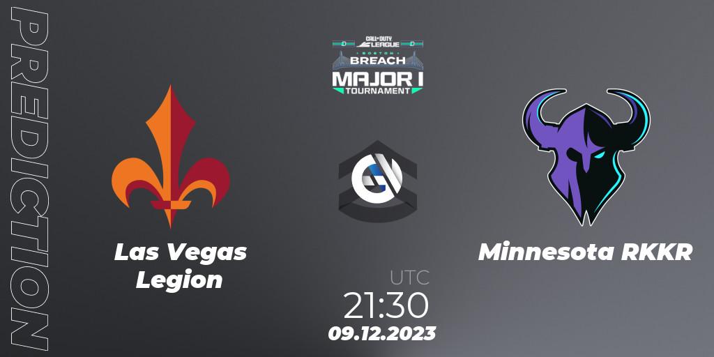Las Vegas Legion contre Minnesota RØKKR : prédiction de match. 09.12.2023 at 21:30. Call of Duty, Call of Duty League 2024: Stage 1 Major Qualifiers