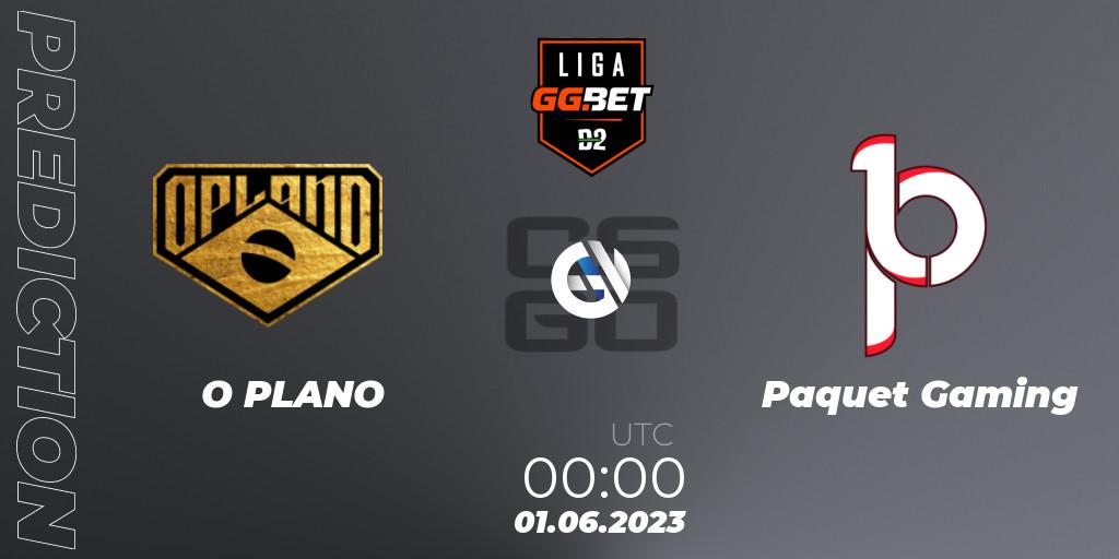 O PLANO contre Paquetá Gaming : prédiction de match. 01.06.23. CS2 (CS:GO), Dust2 Brasil Liga Season 1