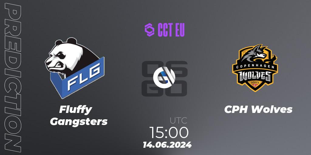 Fluffy Gangsters contre CPH Wolves : prédiction de match. 14.06.2024 at 15:00. Counter-Strike (CS2), CCT Season 2 European Series #6 Play-In