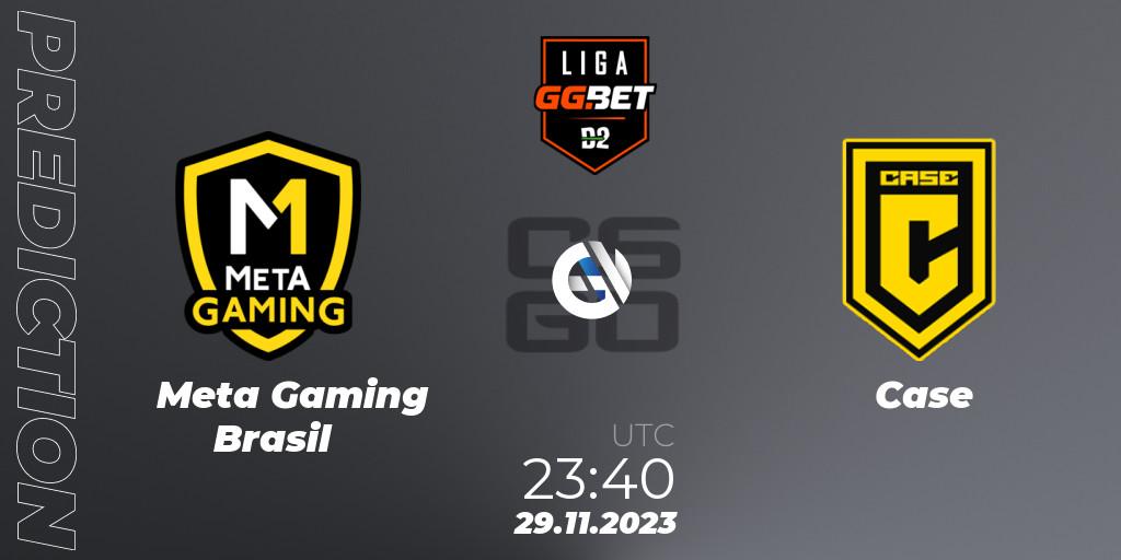 Meta Gaming Brasil contre Case : prédiction de match. 29.11.23. CS2 (CS:GO), Dust2 Brasil Liga Season 2