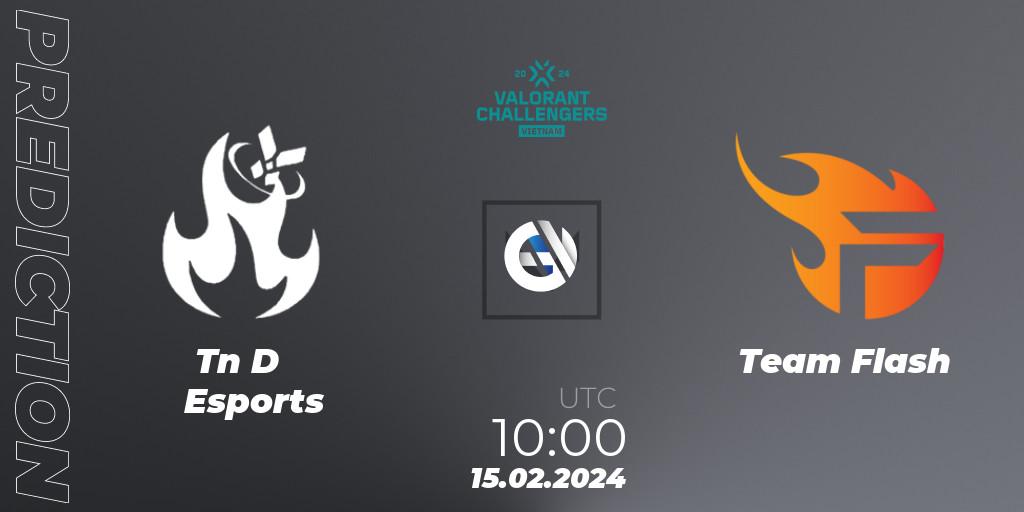 Tàn Dư Esports contre Team Flash : prédiction de match. 15.02.2024 at 10:00. VALORANT, VALORANT Challengers 2024 Vietnam: Split 1