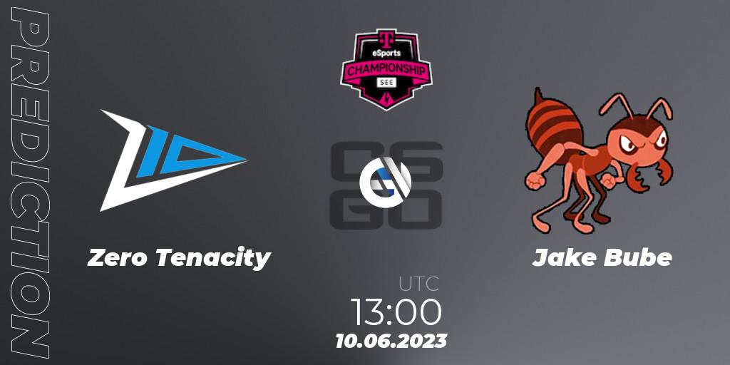 Zero Tenacity contre Jake Bube : prédiction de match. 10.06.23. CS2 (CS:GO), Telekom Esports Championship Zagreb 2023 Finals