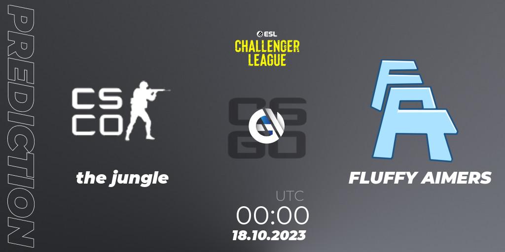 Eros contre FLUFFY AIMERS : prédiction de match. 07.11.23. CS2 (CS:GO), ESL Challenger League Season 46: North America