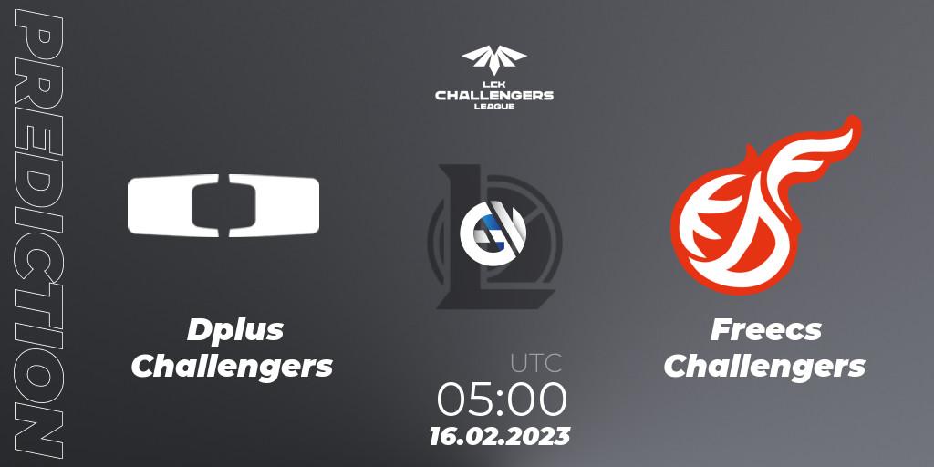 Dplus Challengers contre Freecs Challengers : prédiction de match. 16.02.23. LoL, LCK Challengers League 2023 Spring