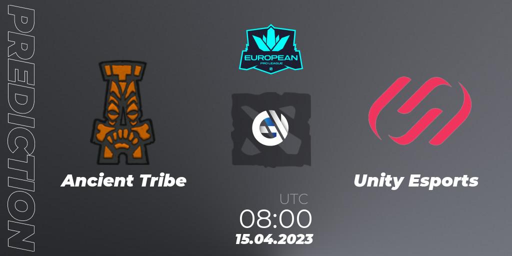 Ancient Tribe contre Unity Esports : prédiction de match. 15.04.2023 at 08:01. Dota 2, European Pro League Season 8