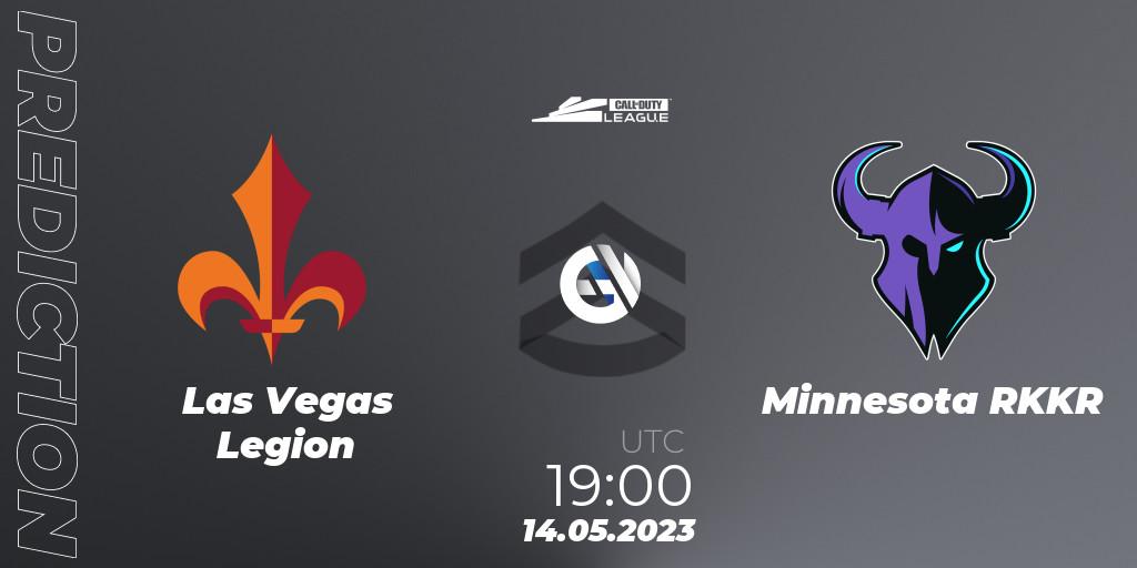 Las Vegas Legion contre Minnesota RØKKR : prédiction de match. 14.05.2023 at 19:00. Call of Duty, Call of Duty League 2023: Stage 5 Major Qualifiers
